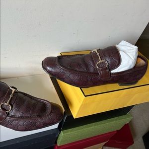 Vintage Gucci loafer